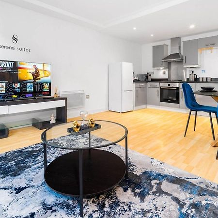 Beautiful Birmingham Central Spacious Apartment-Free Parking, Wifi, Contractors, Hs2, Bullring, Birmingham City Fc Eksteriør billede