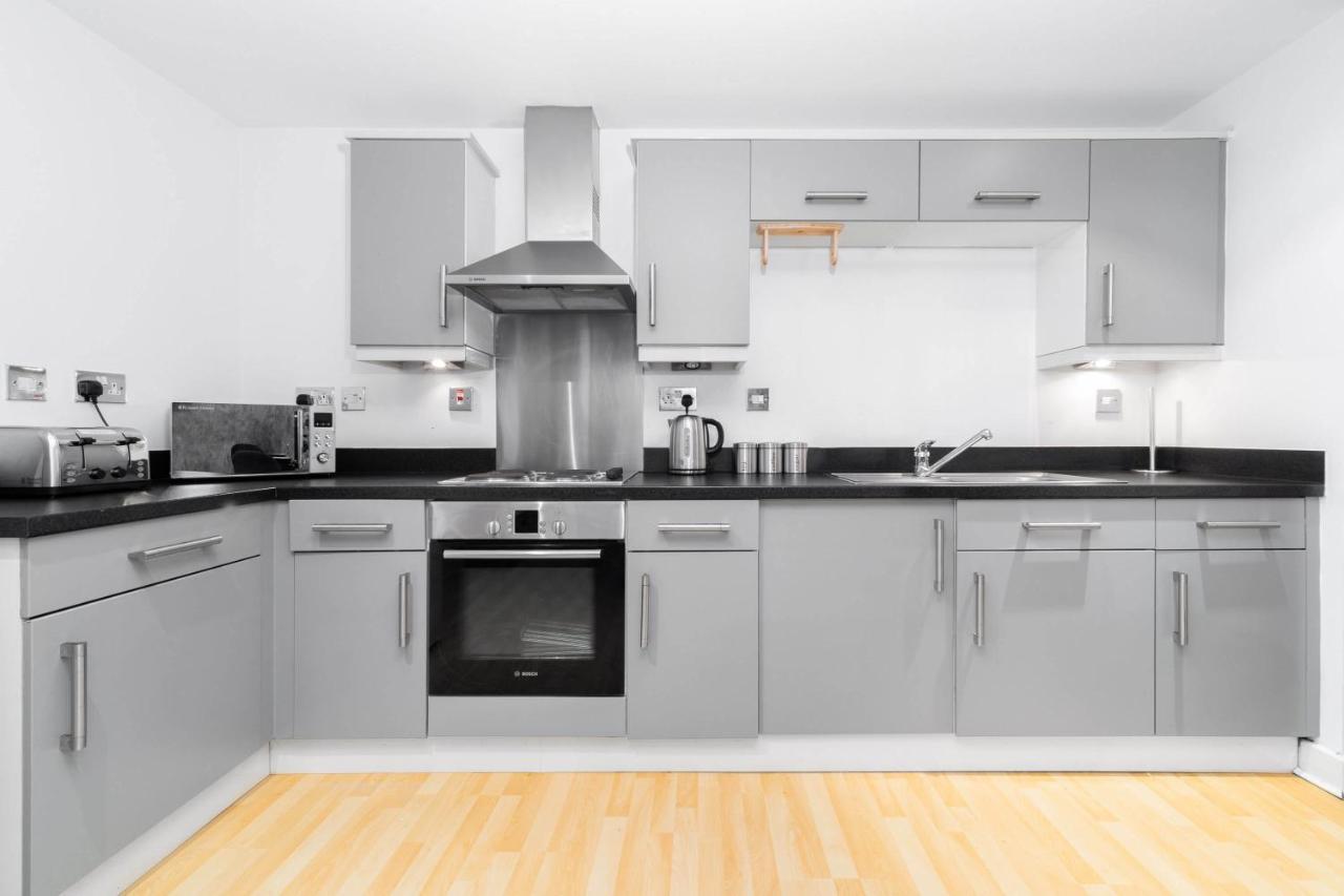 Beautiful Birmingham Central Spacious Apartment-Free Parking, Wifi, Contractors, Hs2, Bullring, Birmingham City Fc Eksteriør billede