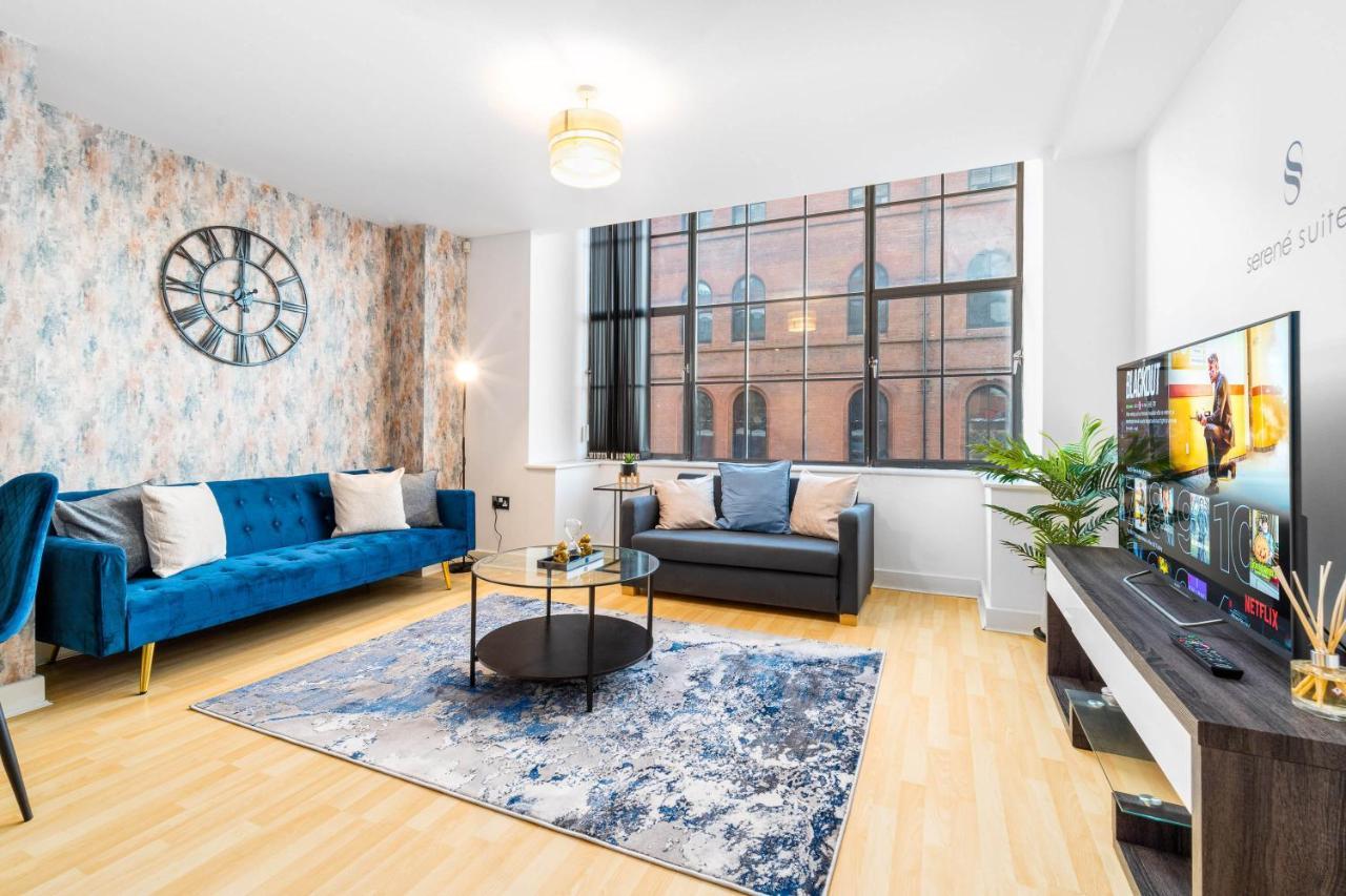 Beautiful Birmingham Central Spacious Apartment-Free Parking, Wifi, Contractors, Hs2, Bullring, Birmingham City Fc Eksteriør billede