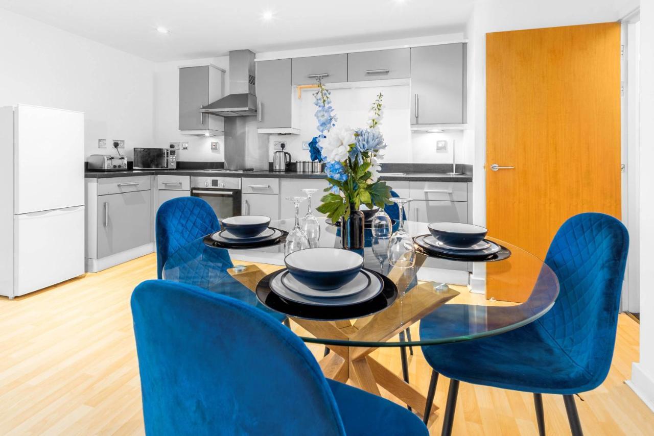 Beautiful Birmingham Central Spacious Apartment-Free Parking, Wifi, Contractors, Hs2, Bullring, Birmingham City Fc Eksteriør billede