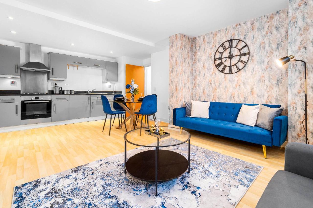 Beautiful Birmingham Central Spacious Apartment-Free Parking, Wifi, Contractors, Hs2, Bullring, Birmingham City Fc Eksteriør billede