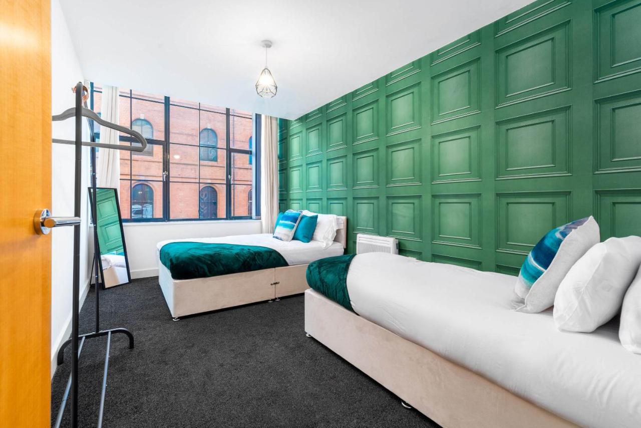 Beautiful Birmingham Central Spacious Apartment-Free Parking, Wifi, Contractors, Hs2, Bullring, Birmingham City Fc Eksteriør billede