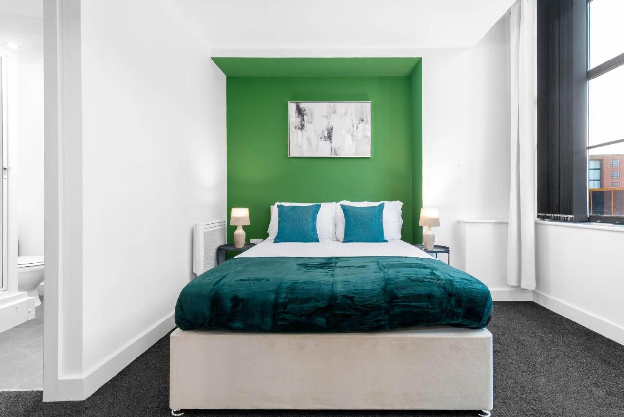 Beautiful Birmingham Central Spacious Apartment-Free Parking, Wifi, Contractors, Hs2, Bullring, Birmingham City Fc Eksteriør billede